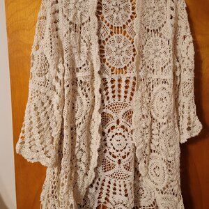 Crochet cover up